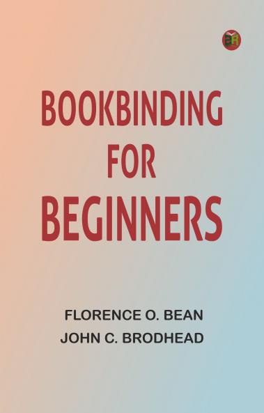 Bookbinding for beginners