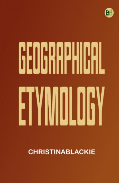 Geographical etymology