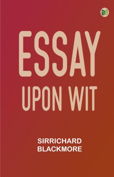 Essay upon Wit
