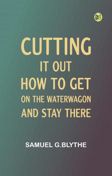 Cutting It Out: How to get on the waterwagon and stay there