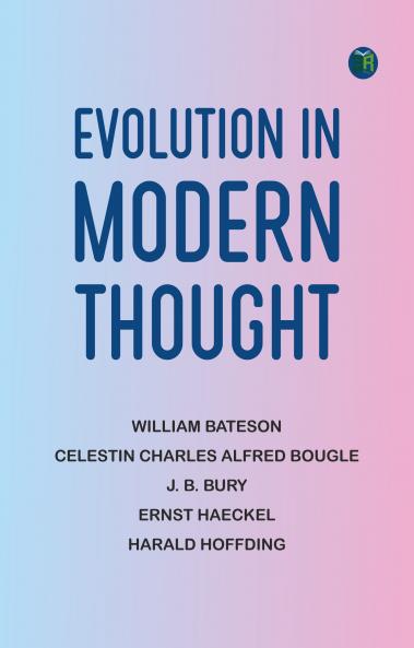 Evolution in Modern Thought