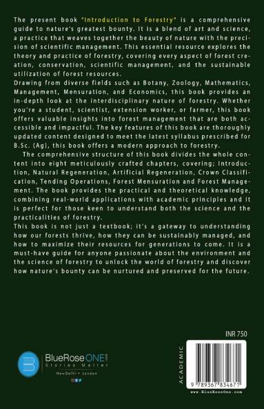 Introduction to Forestry
