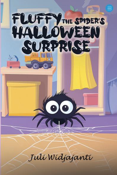 Fluffy the Spider's Halloween Surprise