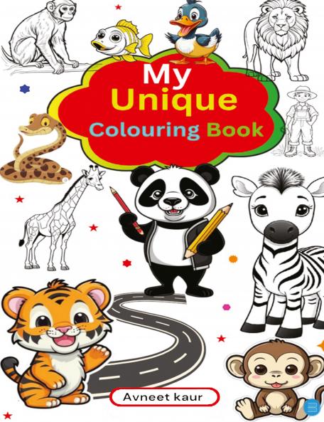 My Unique Colouring Book