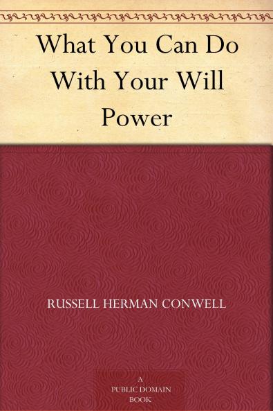 What You Can Do With Your Will Power