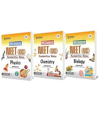 Med Essence Notes PhysicisChemBoilogy