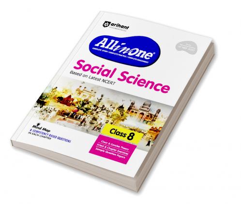 CBSE All in One Social Science Class 8 Exam 2025-26 | Sample Question Papers, Mind Map & Competency Based Questions | Based on Latest NCERT