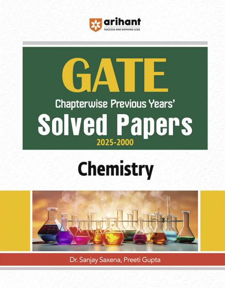 GATE Chemistry Solved Papers
