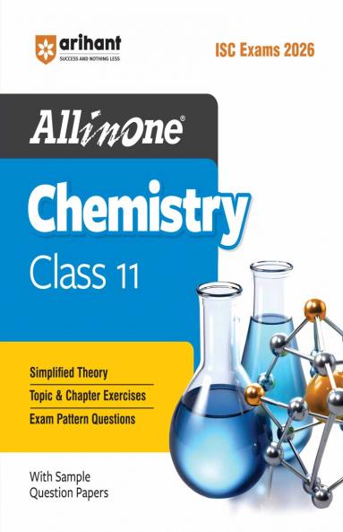 ISC All in One Chemistry Class 11 Exam 2026