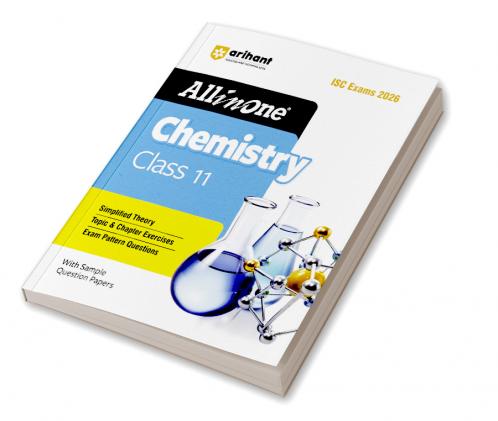 ISC All in One Chemistry Class 11 Exam 2026