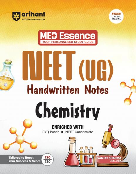 MED Essence NEET (UG) Chemistry Handwritten Notes | Study Guide
