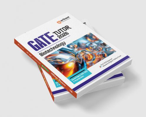 GATE Tutor Biotechnology Exam 2026 | With Solved Papers 2025-23 & 3 Practice Sets by Prof. B M Agarwal Akansha Singhal Vidhika Goel