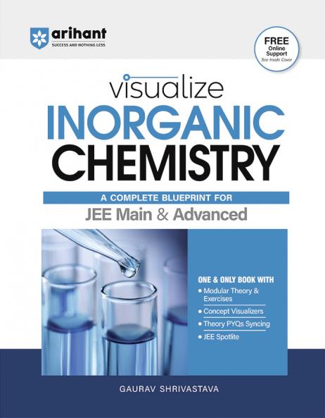 Visualize Inorganic Chemistry For JEE Main & Advanced by Gaurav shrivastava | New Edition | Free Online Support