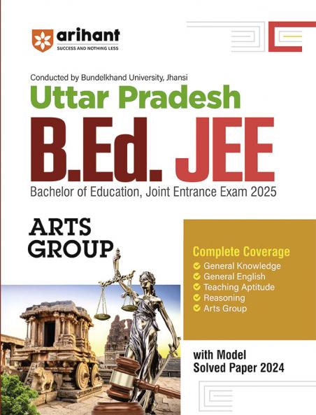 Uttar Pradesh B.Ed. Exam 2025 | Study Guide | Arts Group | English Medium