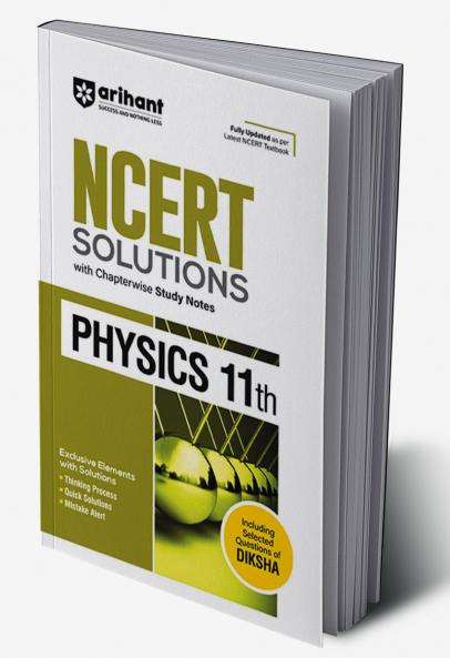 NCERT Solutions 2025 Physics Class 11th | English Medium