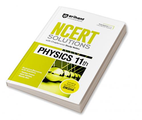 NCERT Solutions 2025 Physics Class 11th | English Medium