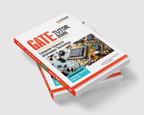 GATE Tutor Computer Science & Information Technology Exam 2026 | With Solved Papers 2025-23 & 5 Mock Tests by Shanti Kirupani Prachi Jain Amrita Mishra