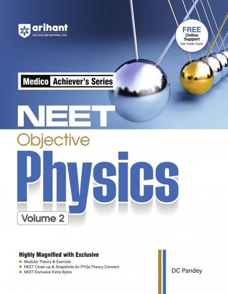 NEET Exploring (Objective) Physics-Vol. 2 Medico Achievers Series I Revised & Magnified Edition 2026 | Free Online Support | By DC Pandey