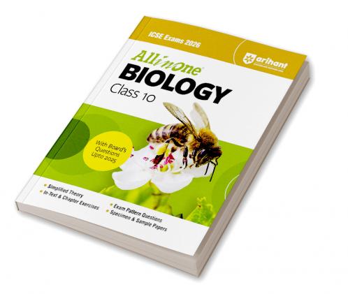 ICSE All In One Biology Class 10 Exam 2026