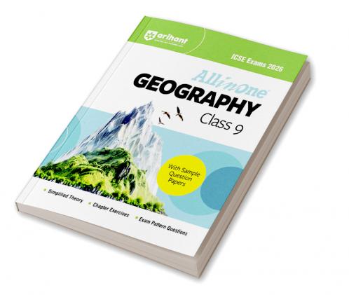 ICSE All In One Geography Class 9 Exam 2026