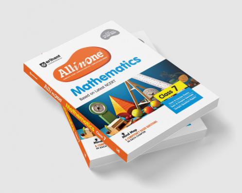 CBSE All in One Mathematics Class 7 Exam 2025-26 | Sample Question Papers, Mind Map & Competency Based Questions | Based on Latest NCERT