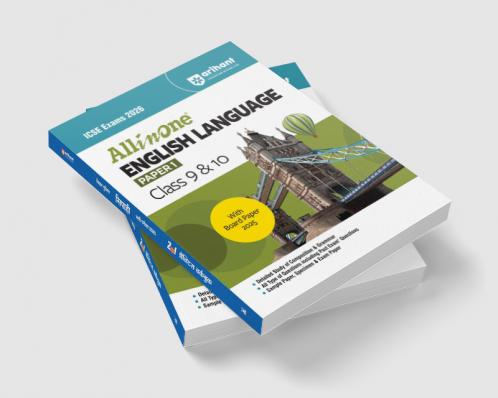 ICSE All in One English Language Paper 1 Class 9 & 10 Exam 2026 | Detailed Study of Composition & Grammar All type of Ques including Past Exam Ques Sample Paper Specimen & Exam Paper with Board Paper 2025