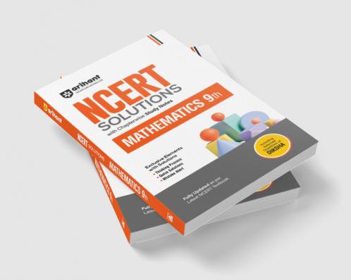 NCERT Solutions Mathematics Class 9th with chapterwise study notes | English Medium