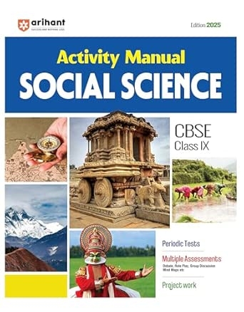 CBSE Activity Manual Social Science Class 9 Exam 2026 | Periodic Test & Project Work