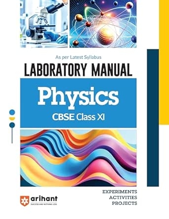 Laboratory Manual CBSE - Physics Class 11th | As Per Latest Syllabus