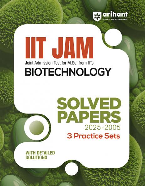 IIT JAM Biotechnology