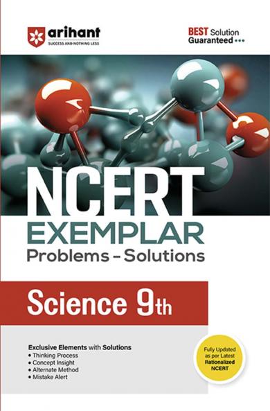 NCERT EXEMPLAR Problems - Solutions Science 9th 2025-26