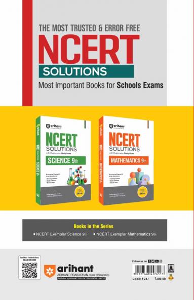 NCERT EXEMPLAR Problems - Solutions Science 9th 2025-26