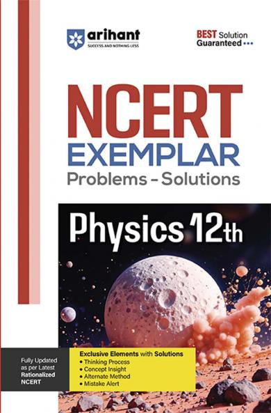NCERT Exemplar 2025 Problems-Solutions Physics Class 12th
