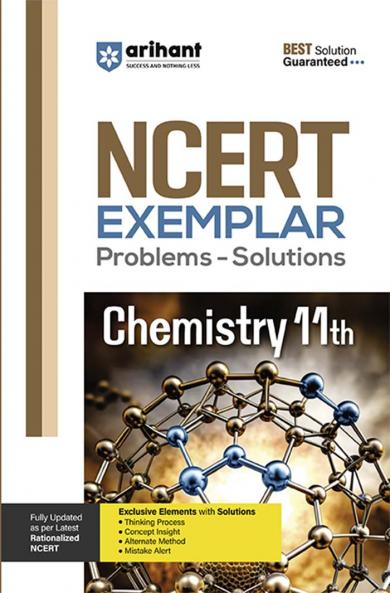 NCERT Exemplar 2025 Problems- Solution  Chemistry Class 11th