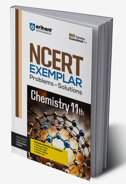 NCERT Exemplar 2025 Problems- Solution  Chemistry Class 11th