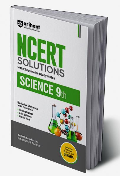 NCERT Solutions 2025 Science Class 9th | English Medium