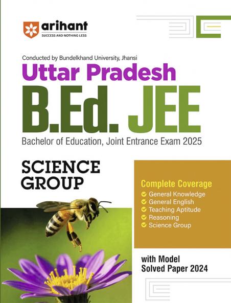 Uttar Pradesh B.Ed. Exam 2025 | Study Guide | Science Group | English Medium