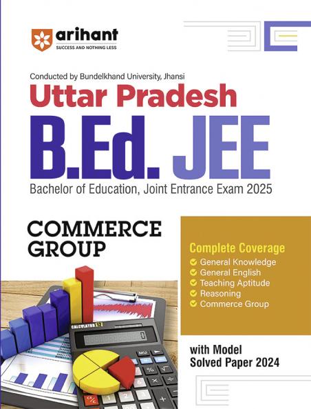 Uttar Pradesh B.Ed. Exam 2025 | Study Guide | Commerce Group | English  Medium