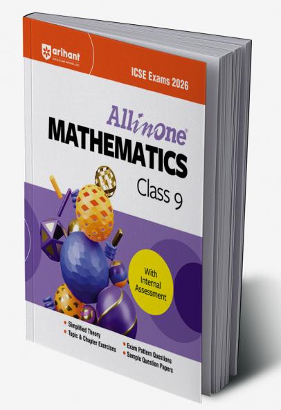 ICSE All In One Mathematics Class 9 Exam 2026