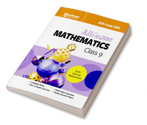 ICSE All In One Mathematics Class 9 Exam 2026