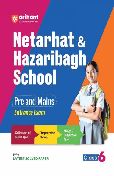 Netarhat Entrance Guide 6th (E)
