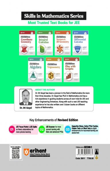 Skills in Mathematics JEE Main & Advanced Algebra | By Dr. SK Goyal | Revised Edition 2026
