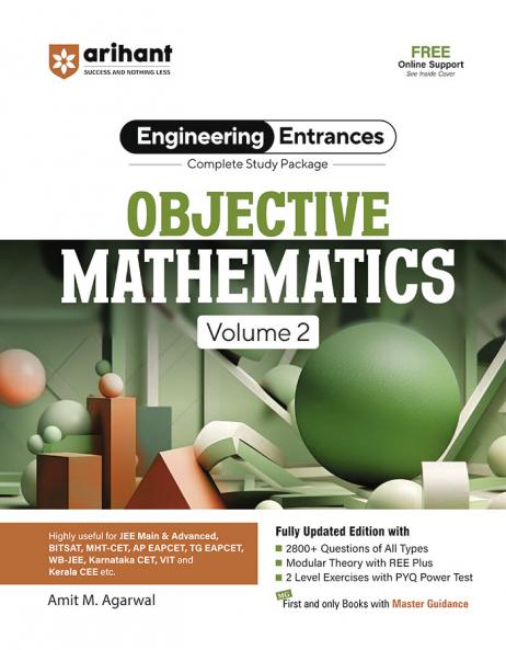 Objective Mathematics Vol-II