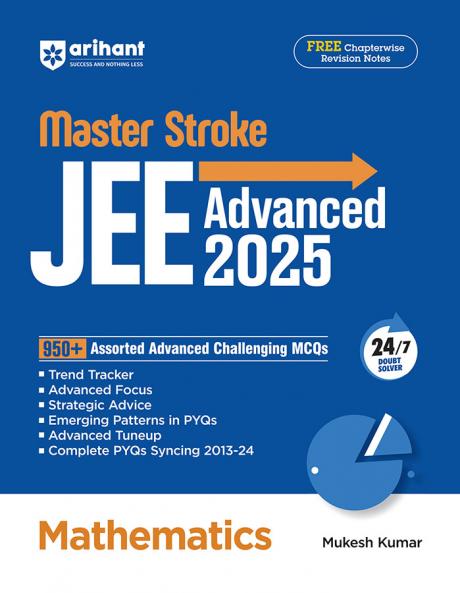 JEE Advanced 2025 Master Stroke Mathematics