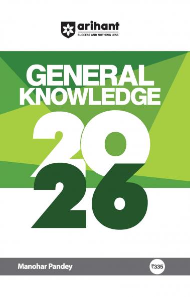 General Knowledge 2026 | By Manohar Pandey | English Medium