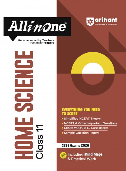 AIO CBSE Home Science 11th