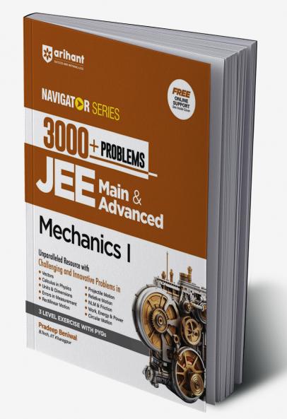 JEE Navigator 3000 + Problems Mechanics | By Pradeep Beniwal | JEE Main & Advanced 2026