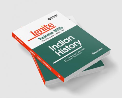 Ignite Topicwise MCQs Indian History For UPSC & State Pre Pcs Exams | English Medium