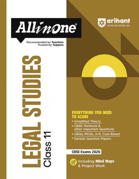 All in one Legal Studies Class 11