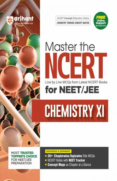 Master The NCERT Chemistry Vol-1